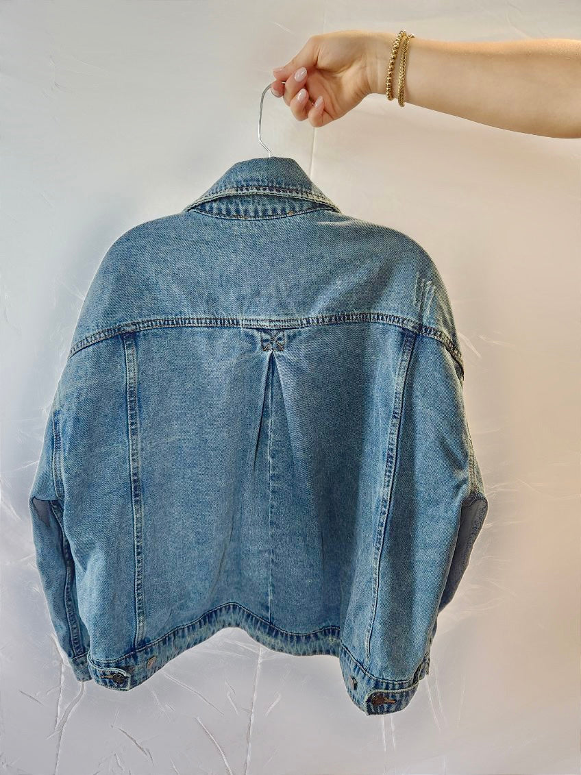Washed Denim Jacket
